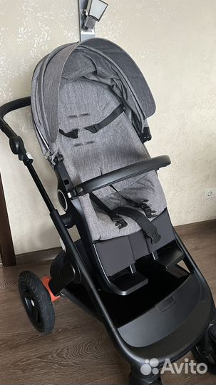 Коляска stokke trailz v6 2в 1