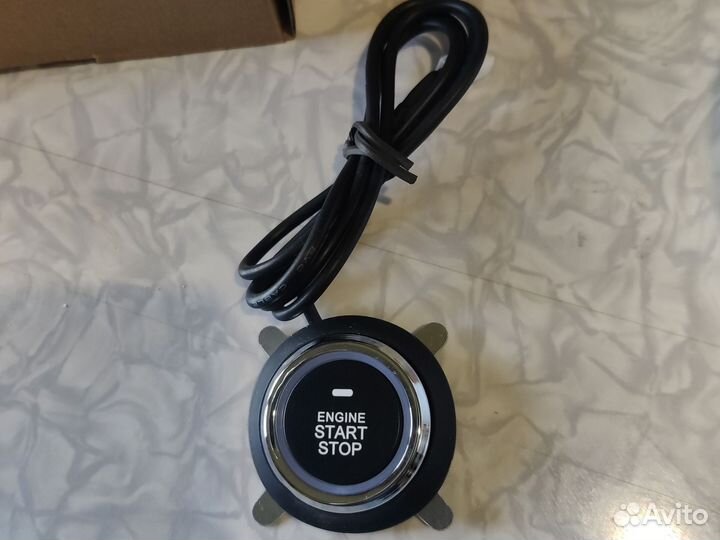Кнопка старт стоп на Ваз