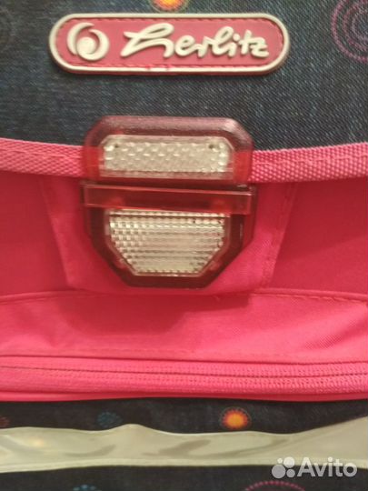 Ранец школьный для девочки herlitz
