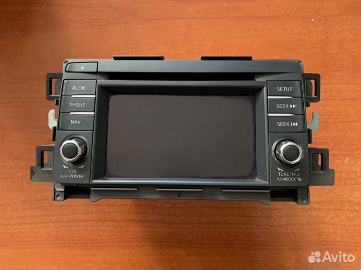 Магнитола mazda cx5 ke