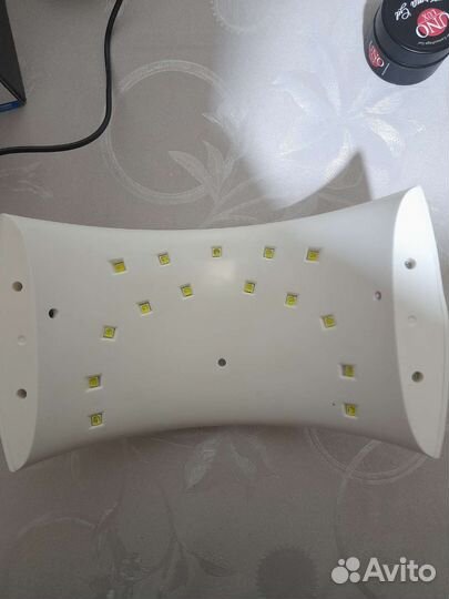 Лампа для ногтей SUN 9S