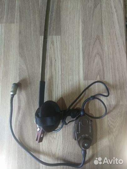 Гарнитура для военной радиостанции