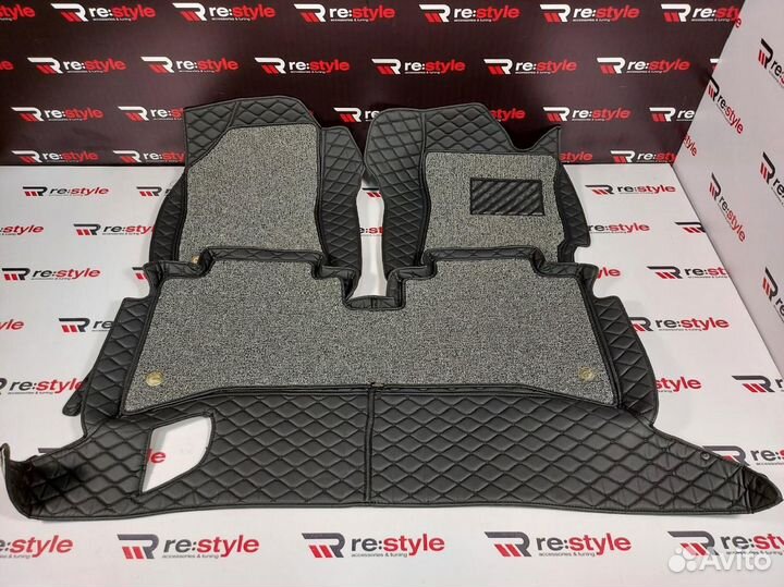 Ковры салона 3D Toyota Corolla Fielder 161 S1318