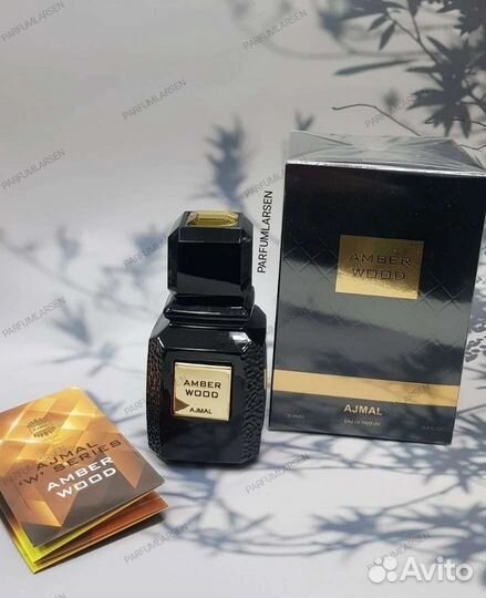 Amber Wood Ajmal 100 ml