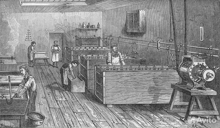 Гальваника. Гальванопластика. Помощь специалиста