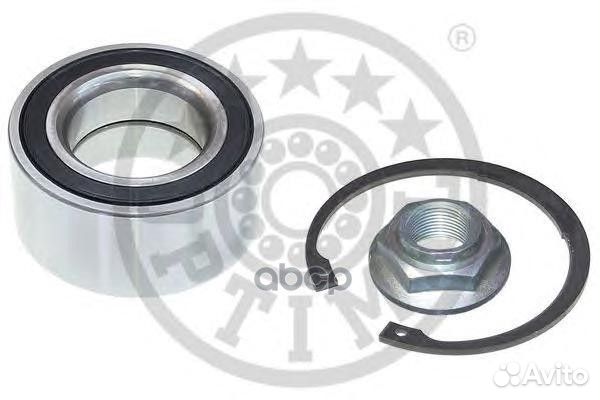 Подшипник ступицы колеса комплект volvo: 740