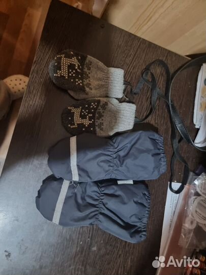 Детские шапки пакетом