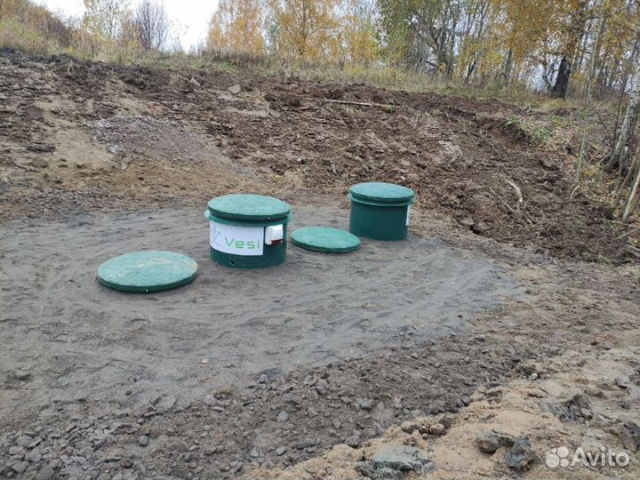 Септик, монтаж септика