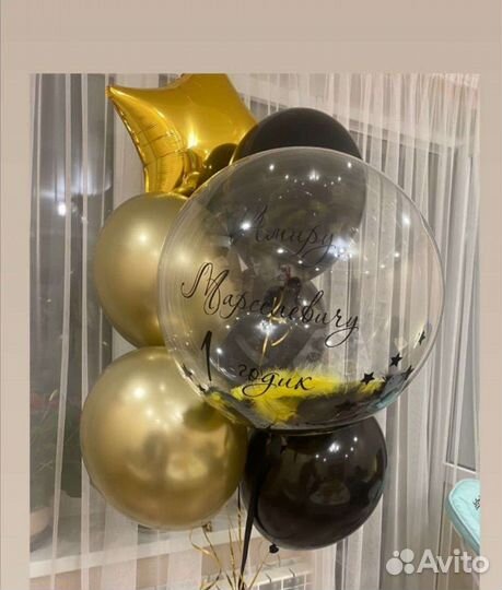 Воздушные гелевые шары