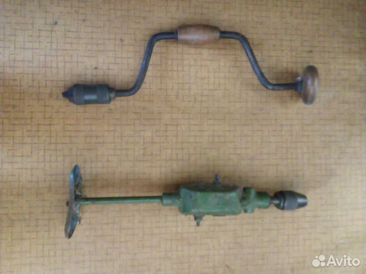 Ручная дрель