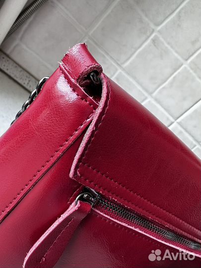 Сумка натуральная кожа