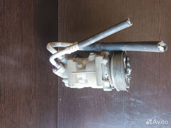 Компрессор кондиционера Peugeot 308 T7 2008