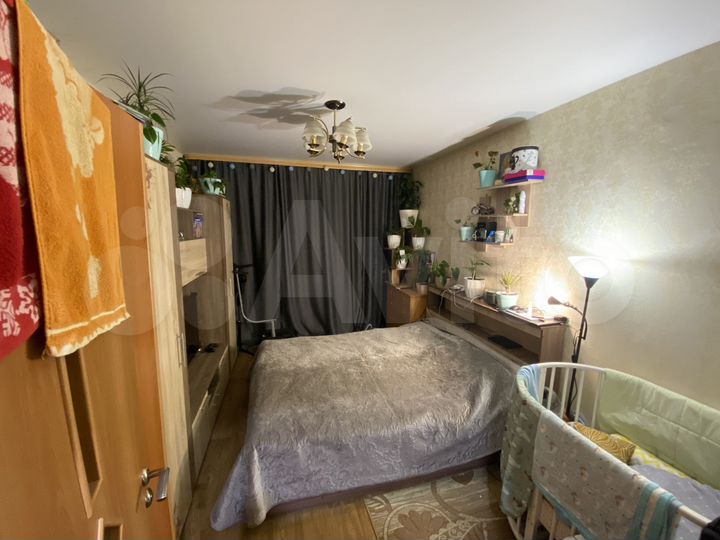 2-к. квартира, 53 м², 4/4 эт.