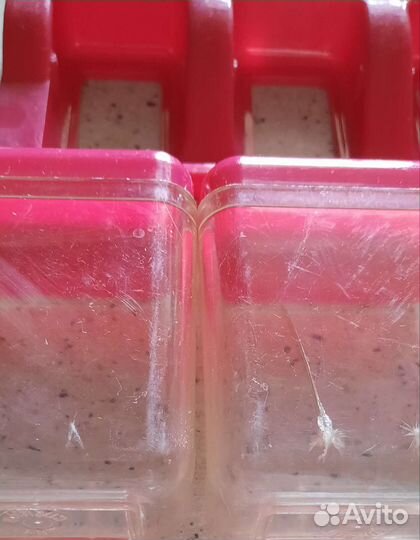 Баночки под специи на настенной подставке С С С Р