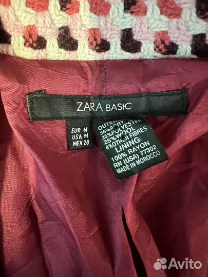 Пальто женское Zara S/M