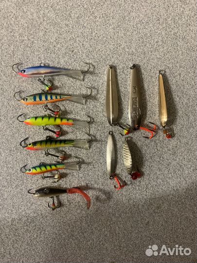 Японские воблеры