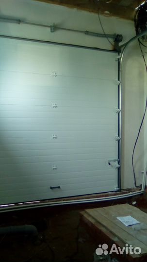Ворота на гараж
