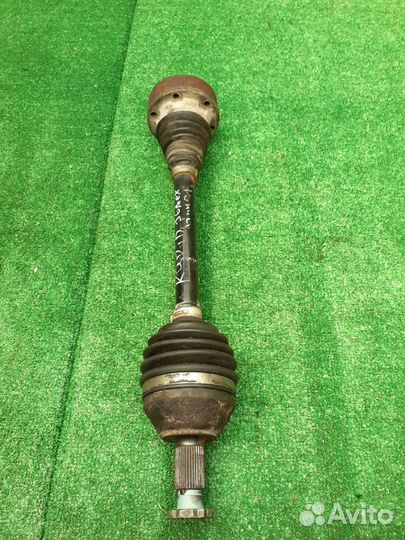 Левый привод Skoda rapid 1