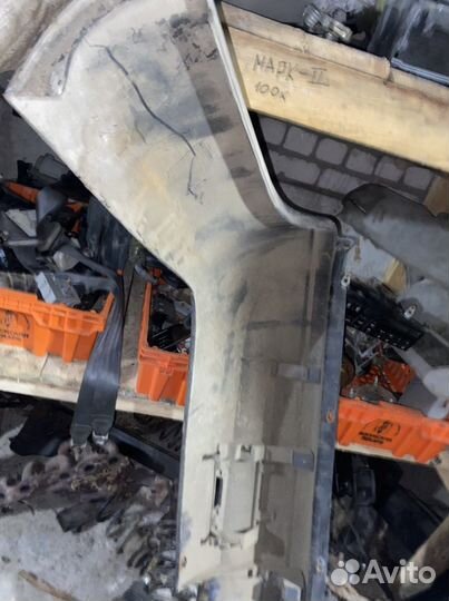 Задний бампер универсал opel omega B