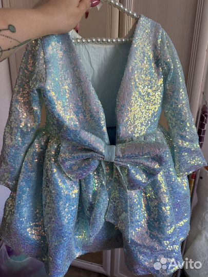 Детское нарядное платье