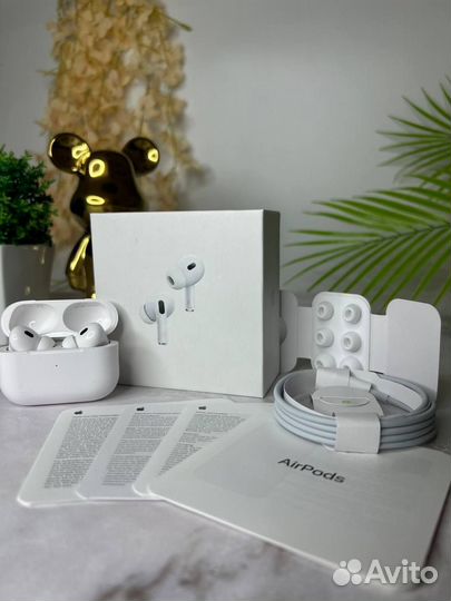 Наушники AirPods Pro 2: Ваш идеальный звук