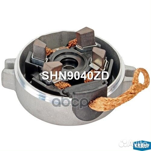 Щеткодержатель стартера + крышка;toyotaauris