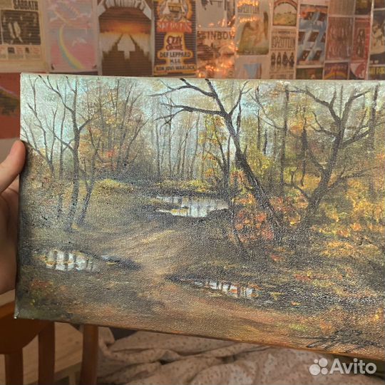 Картина пейзаж