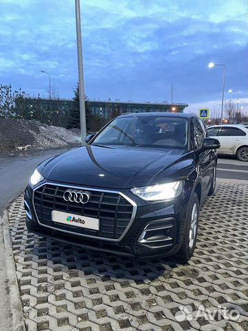 Audi Q5 2.0 AMT, 2021, 28 000 км