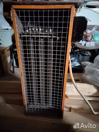 Тепловая пушка 380w