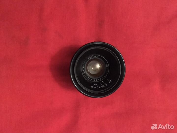 Юпитер-12 35 mm f/ 2.8 - М39