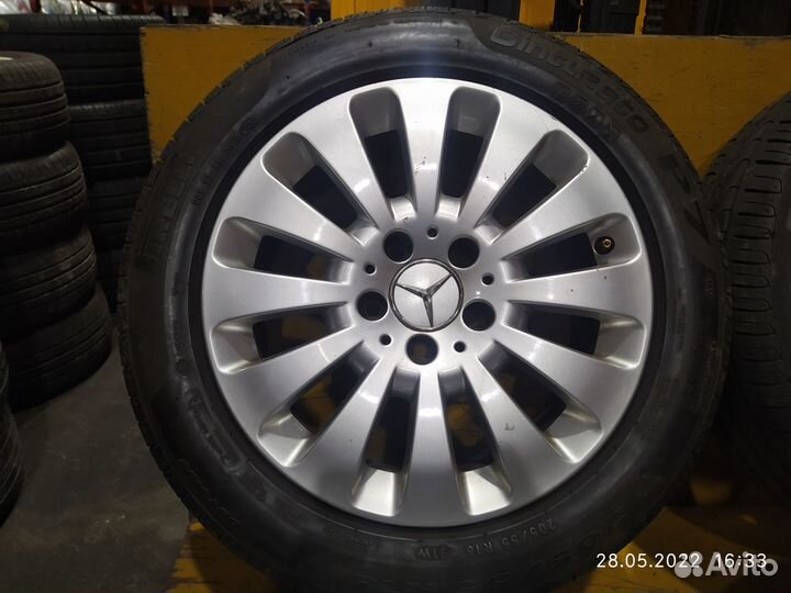 Комплект оригинальных колёс R16 Mercedes W204