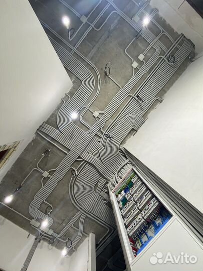 Электрик. Электромонтажные работы под ключ