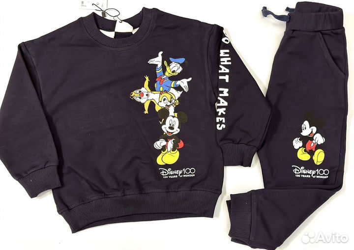 Костюм Zara на мальчика синий