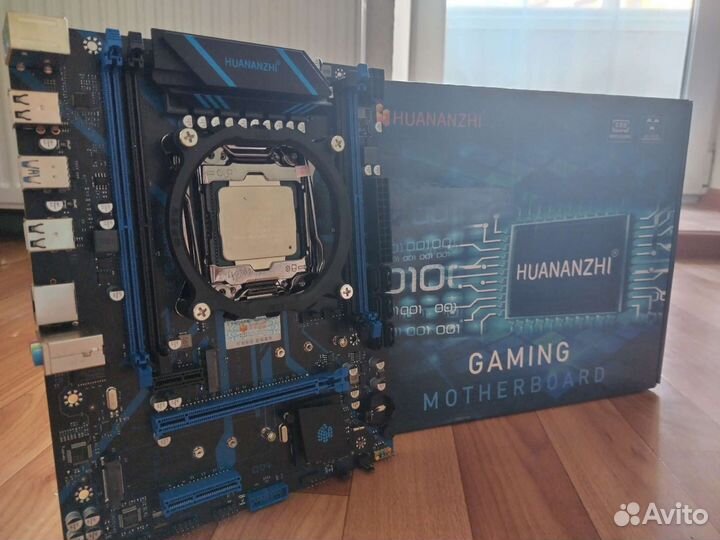 Комплект Xeon e5 2666 v3 16 озу