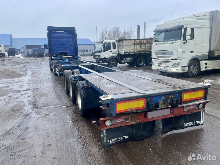 Полуприцеп контейнеровоз ASCA S322D138S2, 2014