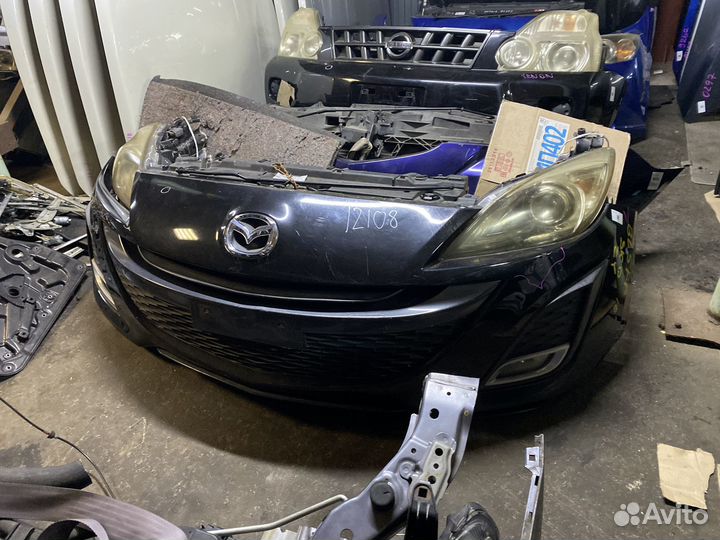 Ноускат морда Mazda 3 BL