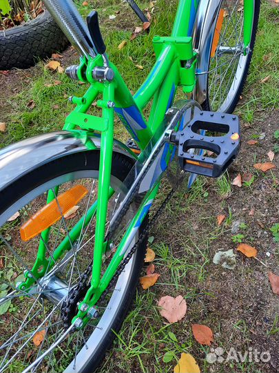 Велосипед складной десна