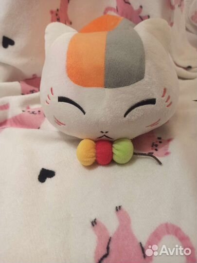 Плюшевый кот