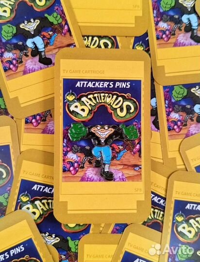 Pins Battletoads