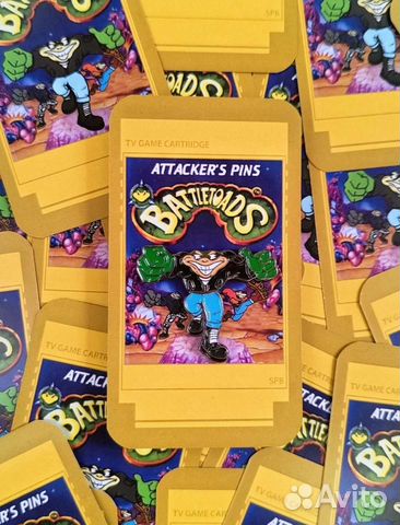 Pins Battletoads
