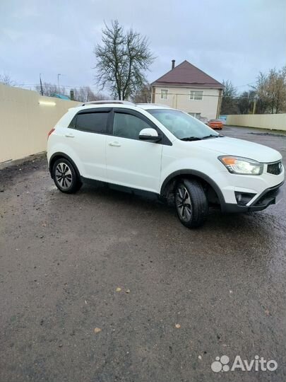 SsangYong Actyon 2.0 AT, 2014, 149 000 км