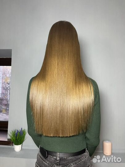 Кератиновое выпрямление