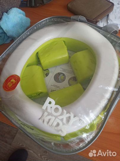 Складной дорожный горшок Handypotty Roxy kids