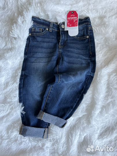 Джинсы для девочки