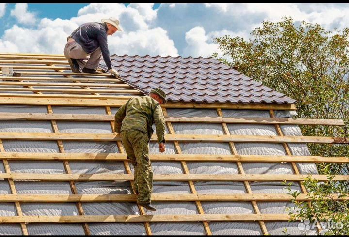 Кровля кровельщик монтаж крыши и кровли