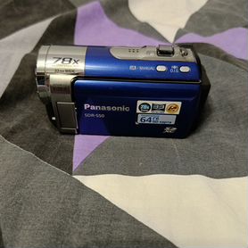 Видеокамера Panasonic SDR S50