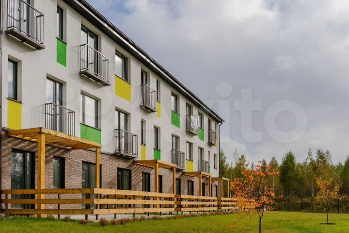 3-к. квартира, 58,2 м², 3/4 эт.