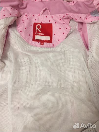 Куртка плащ reima 104