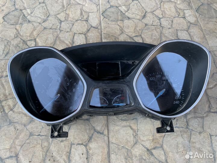 Ford focus 3 щиток приборов