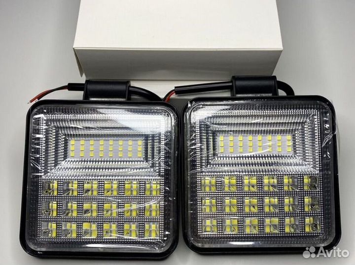 Вспышки Фсо 48W, 126W, 177W